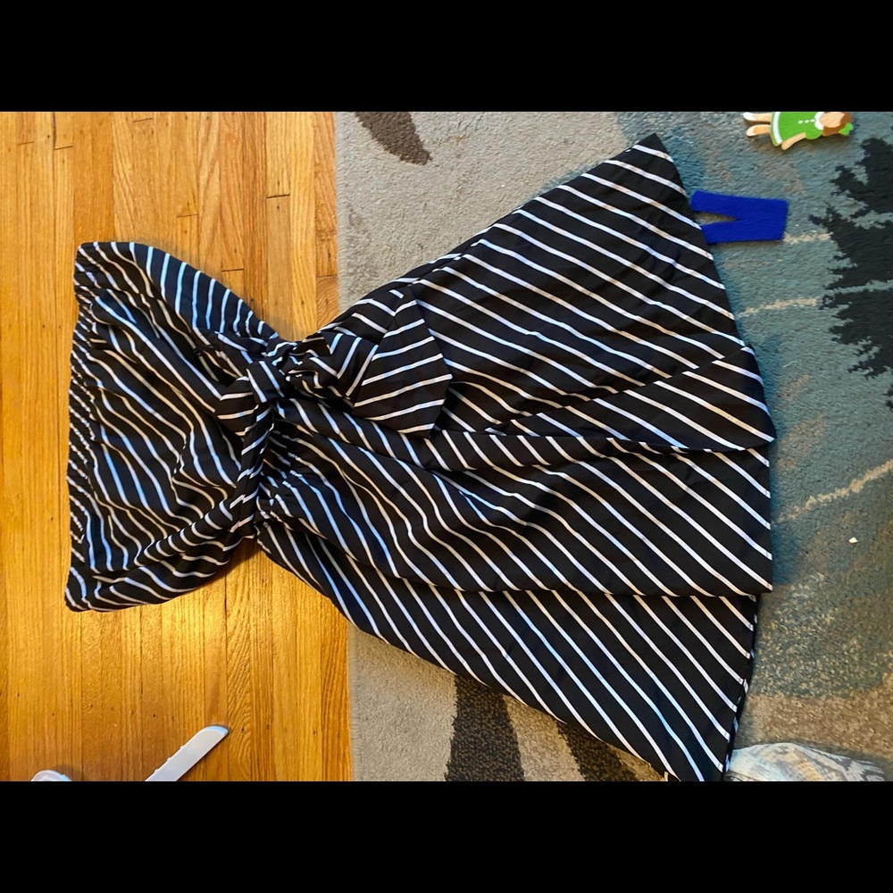 Express striped dress